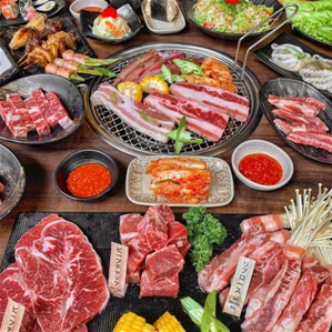 Buffet nướng QUẬN 12