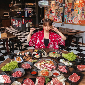 Buffet nướng quận BA ĐÌNH
