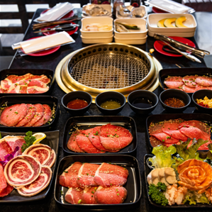 Buffet nướng quận CẦU GIẤY