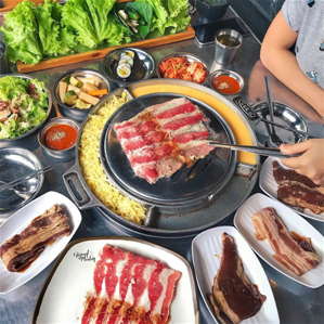 Buffet nướng quận ĐỐNG ĐA
