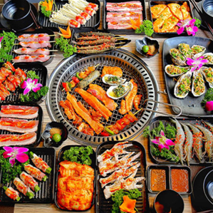 Buffet nướng quận HAI BÀ TRƯNG
