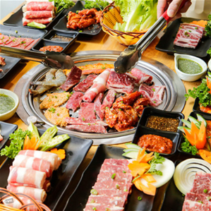 Buffet nướng quận LONG BIÊN