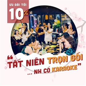 Nhà hàng có Karaoke	