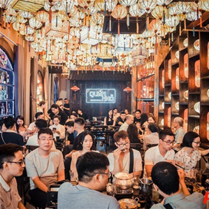 Nhà hàng hợp ĐI THEO NHÓM 