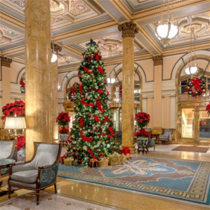 Nhà hàng trong Khách sạn - Đêm Noel 