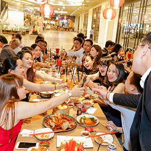 Nhà hàng trong Trung tâm thương mại ở Khánh Hòa