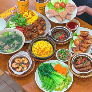 Quán ăn gia đình QUẬN 7