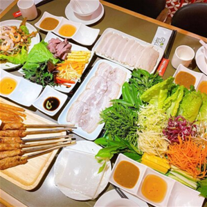 Quán HEALTHY - Ăn thả ga không lo phá dáng