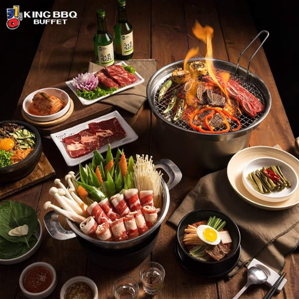 QUÁN LẨU - NƯỚNG HÀN QUỐC NGON