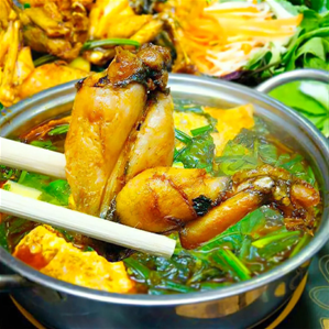 QUÁN LẨU ẾCH NGON HÀ NỘI