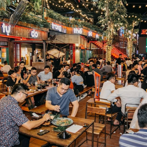 Quán NHẬU ĐÊM Hà Nội - Mở tới 4H SÁNG