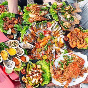 QUÁN NHẬU HẢI SẢN TƯƠI