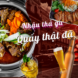 QUÁN NHẬU NGON - MỒI CHẤT - GIÁ BÌNH DÂN