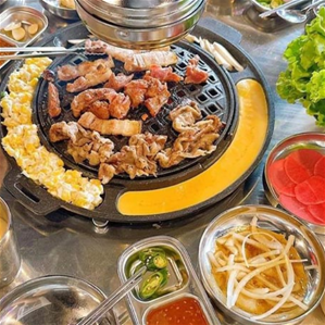 Quán nướng khu vực MỸ ĐÌNH