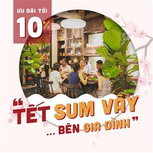 Tết Sum vầy bên gia đình	