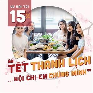 Tết Thanh lịch - Hội chị em chúng mình	