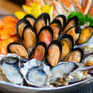 TOP BUFFET HẢI SẢN NGON Hà Nội