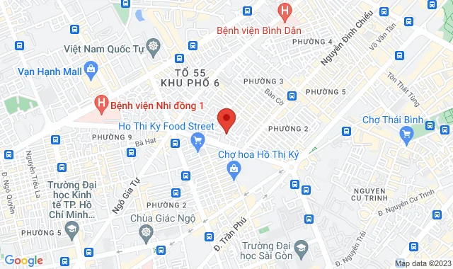 109/6 Nguyễn Thiện Thuật, P. 2, Q. 3
