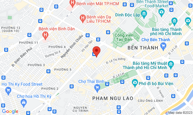 110 Sương Nguyệt Ánh, P. Phạm Ngũ Lão, Q. 1