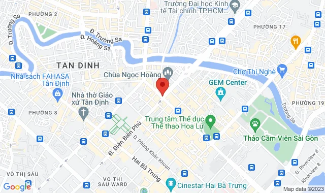 112 Đinh Tiên Hoàng, P. Đa Kao, Q. 1