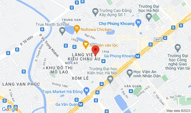 117 Nguyễn Văn Lộc, P. Mộ Lao, Q. Hà Đông