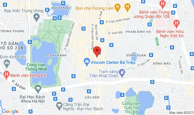 123 Mai Hắc Đế, Quận Hai Bà Trưng