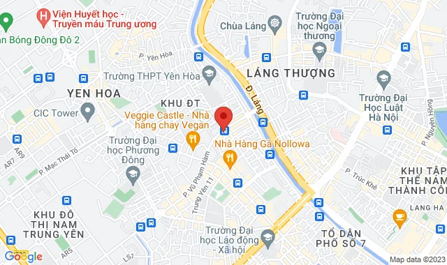 128 Vũ Phạm Hàm, P. Yên Hòa, Q. Cầu Giấy