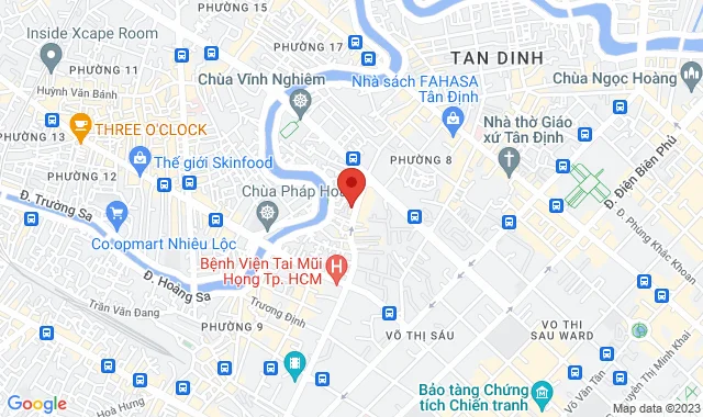 140A Đường Lý Chính Thắng, P. Võ Thị Sáu, Q. 3