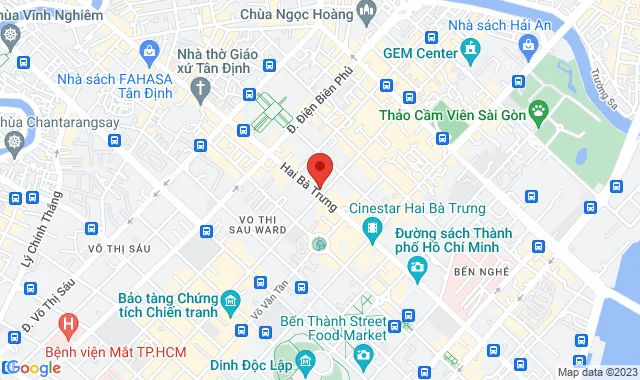 148 Hai Bà Trưng, P. Đa Kao, Q. 1