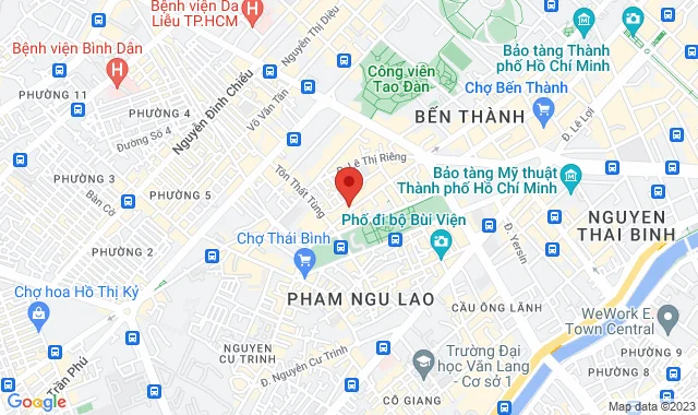152-154 Nguyễn Trãi, P. Bến Thành, Q. 1