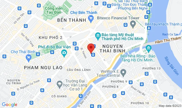 156 - 158 Nguyễn Thái Bình, P. Nguyễn Thái Bình, Q. 1