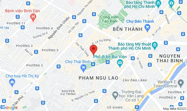 158-164 Nguyễn Trãi, P. Bến Thành, Q. 1