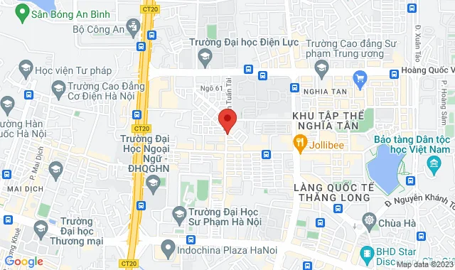 16 Phạm Tuấn Tài, P. Dịch Vọng Hậu, Q. Cầu Giấy