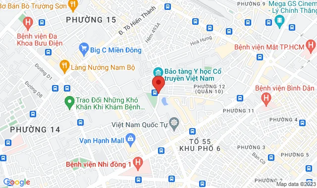 16A Đường Lê Hồng Phong (nối dài), P. 12, Q. 10