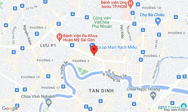 183-185 Phan Xích Long, P. 2, Q. Phú Nhuận
