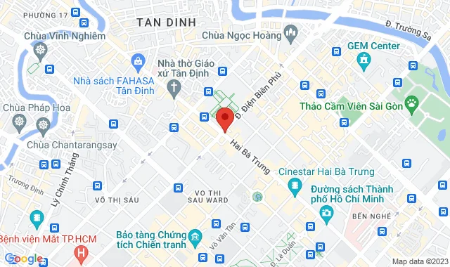 187 Bis Điện Biên Phủ, Q.1