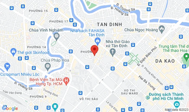 19 Huỳnh Tịnh Của, P. 8, Q. 3