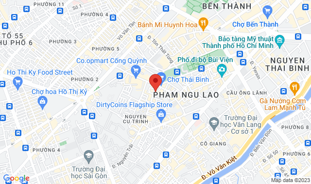 199 Nguyễn Trãi, P. Nguyễn Cư trinh, Q.1