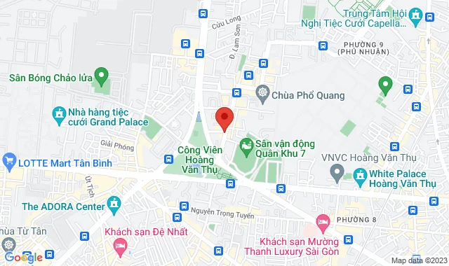 1A – 1B Phổ Quang, P. 2, Q. Tân Bình