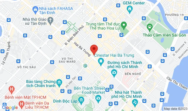 20 Trần Cao Vân, P. Đa Kao, Q. 1