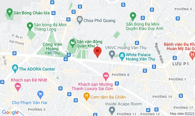 202 Hoàng Văn Thụ, Tầng 1, Tân Sơn Nhất Hotel, P.9, Q. Phú Nhuận