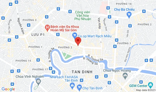 206 Phan Xích Long, P. 2, Q. Phú Nhuận