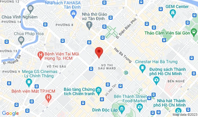 215 Điện Biên Phủ, P. 6, Q. 3