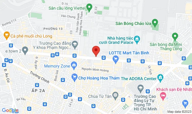 234 Đường Cộng Hòa, P. 12, Q. Tân Bình