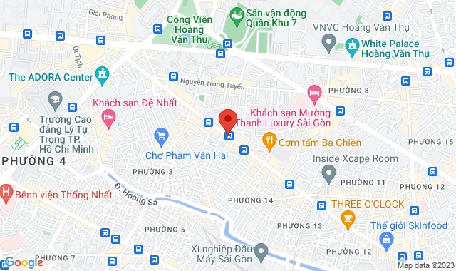 236A  Lê Văn Sỹ, Tầng trệt, P1, Q. Tân Bình