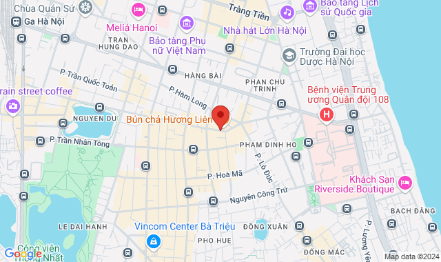 27 Lê Văn Hưu, P. Phạm Đình Hổ, Q. Hai Bà Trưng