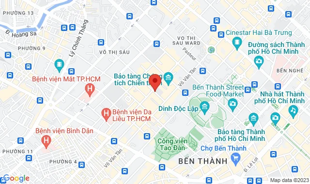 27 Trần Quốc Thảo, Phường 6, Quận 3