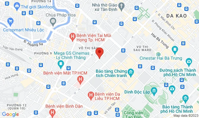 27 Tú Xương, P. 7, Q. 3