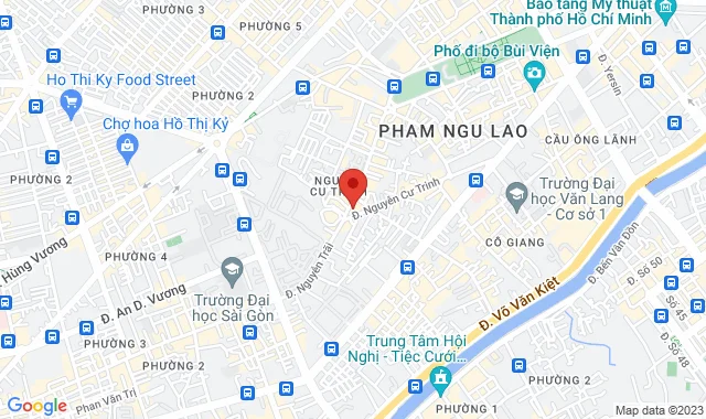 281 - 283 Nguyễn Trãi, P. Nguyễn Cư Trinh, Q. 1