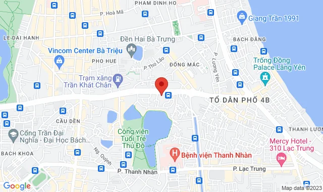 287 Trần Khát Chân, Q. Hai Bà Trưng